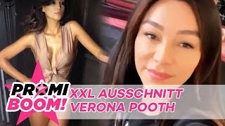 Verona Pooth heiß im hautengen Nude-Body mit XXL-Ausschnitt | Promiboom