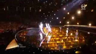 EUROVISION 2010 GREECE - GEORGE ALKAIOS   FRIENDS - OPA (FINAL)