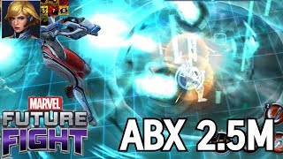 Marvel Future Fight/ABX 2.5M/T3 Sharon Rogers/Star Light Armor