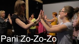 Pani zo zo zo - zabawa dla dzieci (Łódzkie)