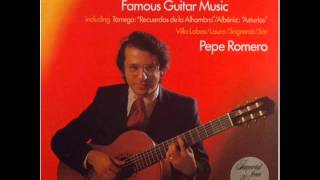 "Famous Guitar Music"   Pepe Romero (full 1977 vinyl album)