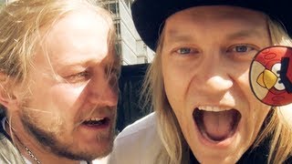 THE DUDESONS Invade ANGRY BIRDS HQ for GUMBALL 3000