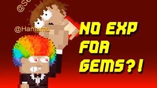 Growtopia - All new ways to get XP and level up! Gems no give XP?! (Info from @Hamumu)