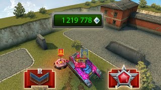 Tanki Online Road to legend #4 | Lots of crystals | Танки Онлайн