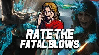RATE THE SUPER: Fatal Blow Edition - MK11