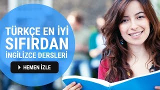 ? Yeni Başlayanlara Sıfırdan İngilizce Dersleri - İngilizce Öğreniyorum 2019 - Başlangıç Dersi
