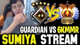 "Guardian" Invoker vs 6k MMR Meta Hero | Sumiya Invoker Stream Moment #616