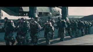 Edge of Tomorrow (2014) Official Suit Clip [HD]