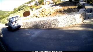 Réalisation d'un Gabion pour mur de soutènement