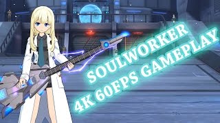 Soul Worker Online 4K 60FPS Gameplay