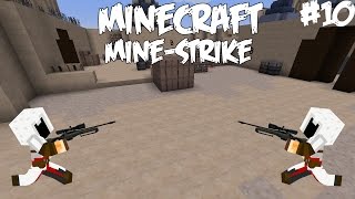 HÄTÄINEN TERRORISTI - Pelataan Mine-Strike Minecraft - Osa 10