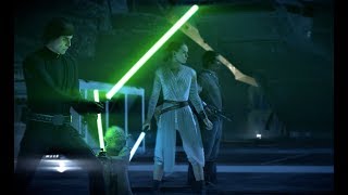 Star Wars Battlefront 2 Heroes Vs Villains 11 Luke Skywalker Close Match