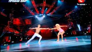 Танцуют все 4. 7-й эфир. Вася и Катя
