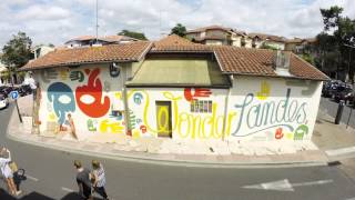 Hossegor Street Art by Steven Burke - label StepArt