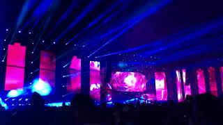 Zedd played fake love by BTS @ 2018 UMF korea