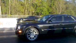 Srt8 300c vs. Mustang