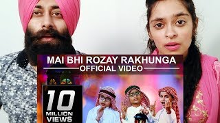 Reacting to Mai Bhi Roze Rakhunga | Official Video | PunjabiReel TV