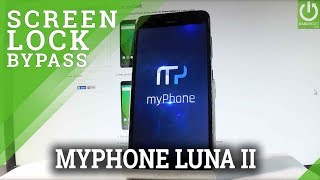 How to Hard Reset myPhone Luna II - Remove Screen Lock