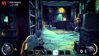 Прохождение Hitman: Absolution - Часть 6-В поисках лифта.