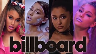 Ariana Grande | Full Billboard Hot 100 History
