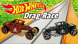 Hot Wheels Bone Shaker Race...Faster than Ever vs Wagon Wheel