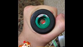 Супер клей и сода . Востоновление клапана пивной кеги