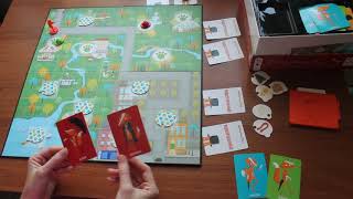 Играем в Коварный лис: дело о пропавшем пироге - это видео о настольной игре