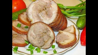 Запечённая рулька.ПОТРЯСАЮЩИЙ ВКУС!