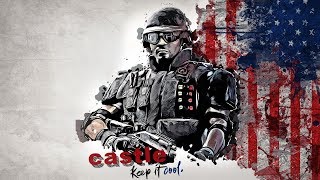 CASTLE REHBERİ | Rainbow Six Siege Operatör Rehberleri | #7