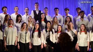 ОТЧЕТНЫЙ КОНЦЕРТ-2015 в музучилище, г. Николаев, выступает ХОР, руководитель Татьяна Орлова