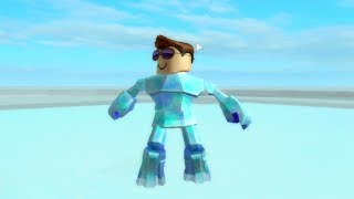 ROBLOX: VIREI O ABOMINÁVEL HOMEM DAS NEVES!! (Frost Simulator 2)