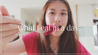 WHAT I EAT IN A DAY | EP. 9 | VEGAN | SINGAPORE
