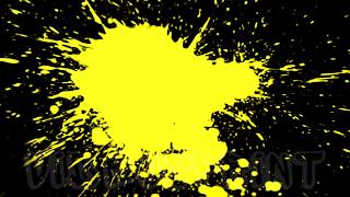 Green Screen Paint splat , ФУТАЖИ КРАСКИ, брызги краски, футажи для видео