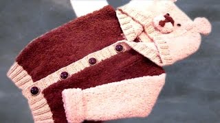 Кофта для мальчика.Размер 5-6 лет.Часть №1