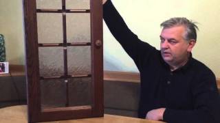 Мебельный фасад под стекло. Деревянный наклеенный штапик(Practical advices of furniture-maker).