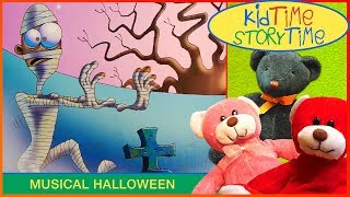 There Was An Old Mummy Who Swallowed A Spider | Kids Books Read Aloud