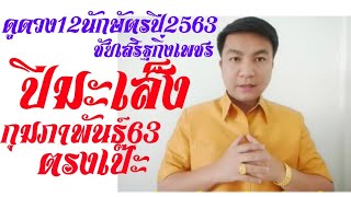 ดูดวงคนปีมะเส็ง ปีงูเล็ก(ตรงเป๊ะ) 2563/2020  ดวงรายเดือน กุมภาพันธ์2563 #ชัยเสริฐกิ่งเพชร