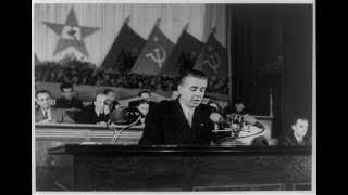 Enver Hoxha , Moscow , 1956.