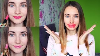 Что с губами? ● ТЕСТИРУЮ патч для губ ● НОВИНКИ Фаберлик каталог №5 2017