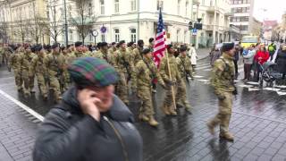 Lietuvos kariuomenės diena | paradas 2015 11 23