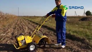 Купить Мотоблок Культиватор SADKO Садко М 400. Активная фреза! Sad-ok.com
