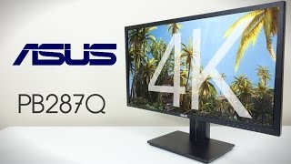 ASUS 28" 4K Monitor - Unboxing + Overview (PB287Q)