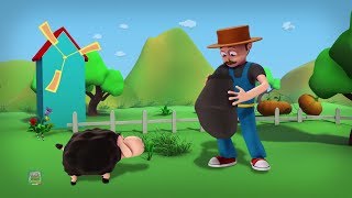 Baa Baa pecora nera | canzoni per bambini | Baa Baa Black Sheep