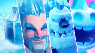 ЛЕДЯНАЯ КОЛОДА! СЛИШКОМ МНОГО ЗАМЕДЛЕНИЙ! Clash Royale