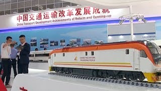 14th International exhibition on transport technology and equipment opens in Beijing