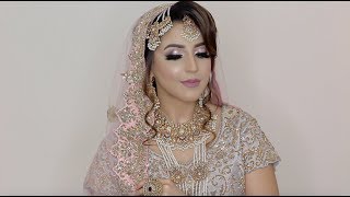 Dewy Walima Bridal Hair and Makeup
