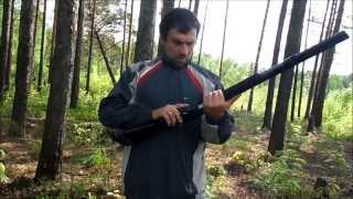 Помповое ружьё мр-133. Shotgun MP-133. Часть 2. Пострелухи на аномальном болоте