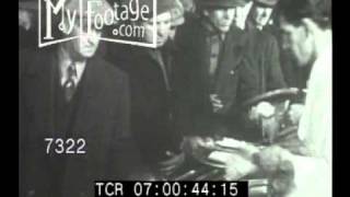 Men in Soup Kitchen
