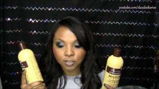 Renpure Organics Brazillian Keratin Shampoo & Conditioner