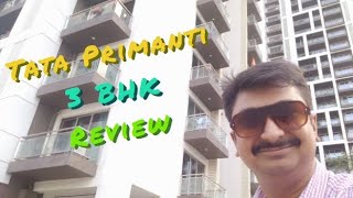 Tata Primanti review 3 bhk apartment actual views